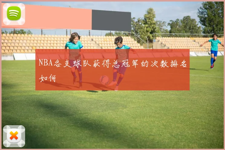 NBA各支球队获得总冠军的次数排名如何