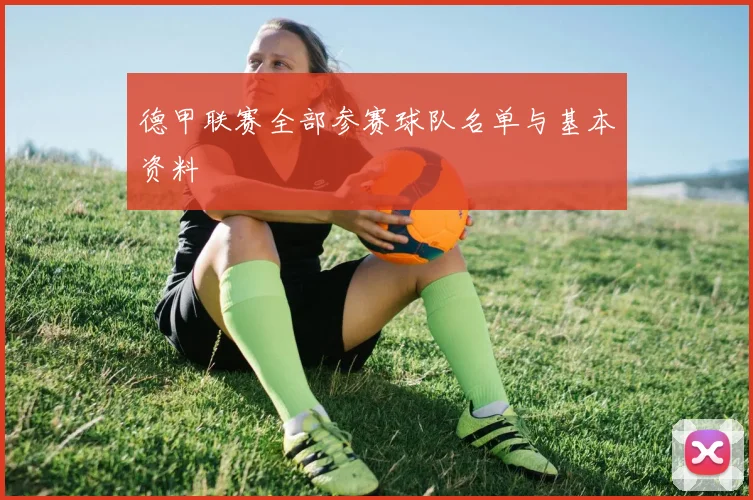 德甲联赛全部参赛球队名单与基本资料