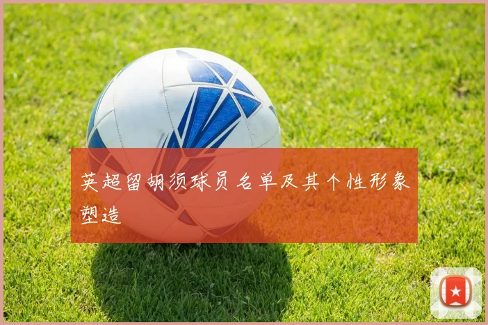 英超留胡须球员名单及其个性形象塑造