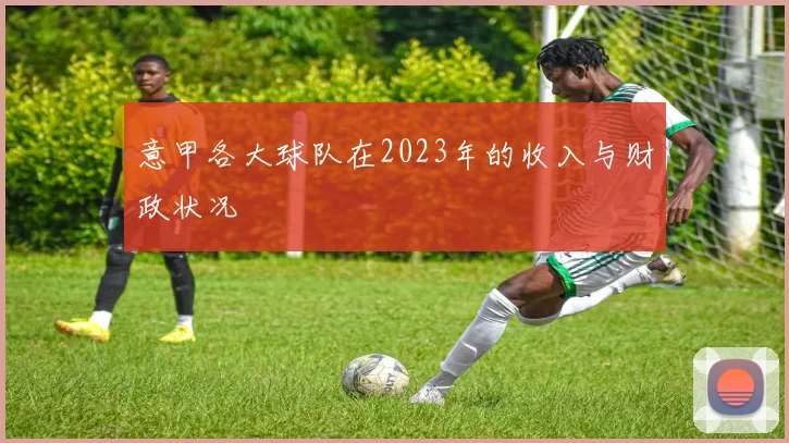 意甲各大球队在2023年的收入与财政状况