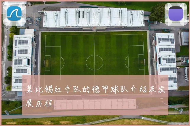 莱比锡红牛队的德甲球队介绍及发展历程